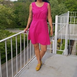 Gianni Bini pink dress with pockets